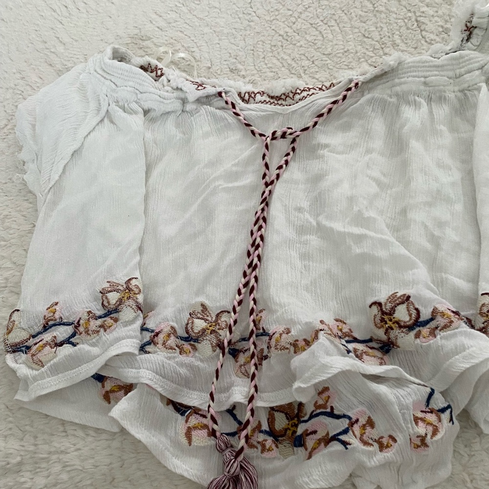 Floral blouse